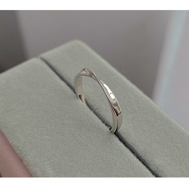 【雑貨】 メビウス指輪アクセサリー T0859