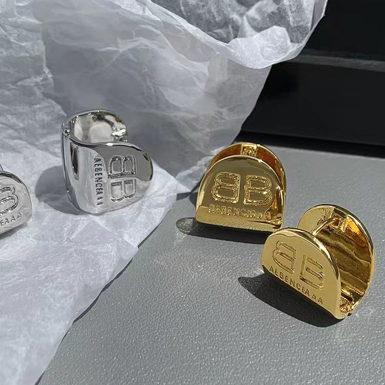 【雑貨】両面BBイヤリング T0754