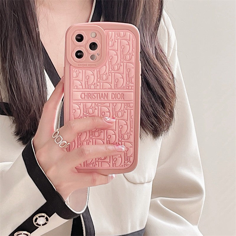 【雑貨】切り替えデザインスマホケース T0366