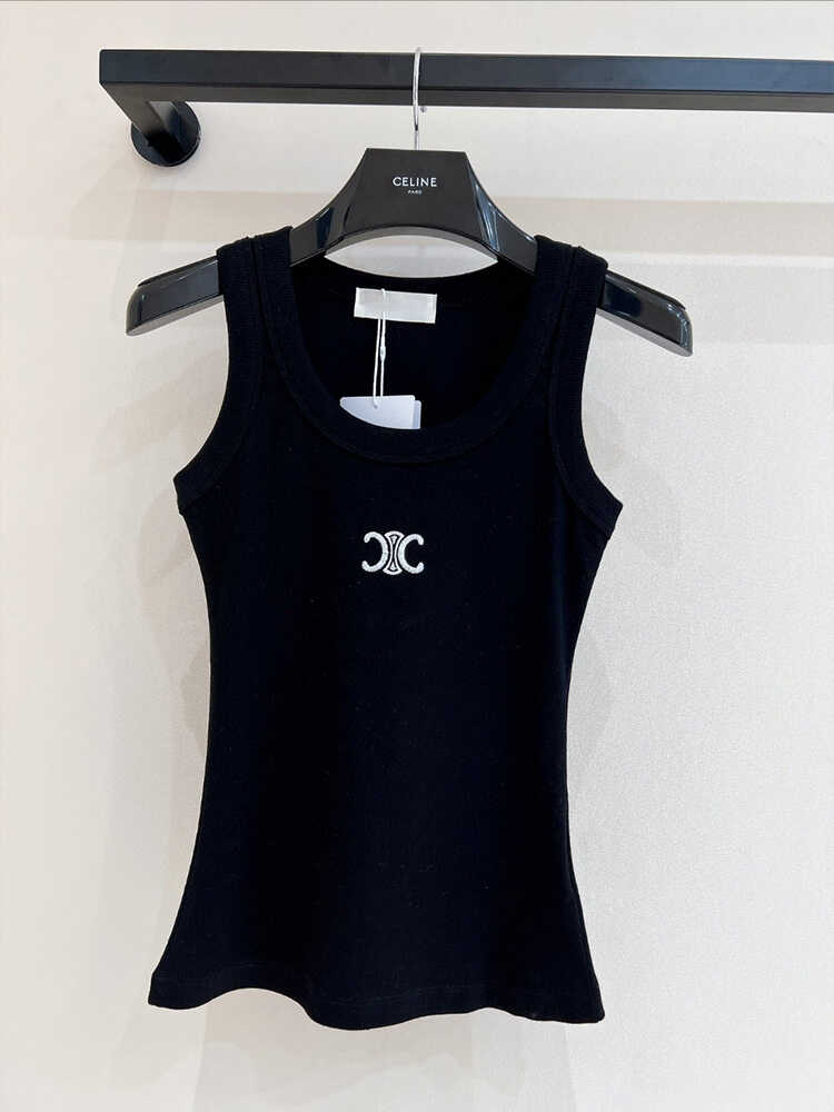 【Tops】ニットタンクトップ T0446