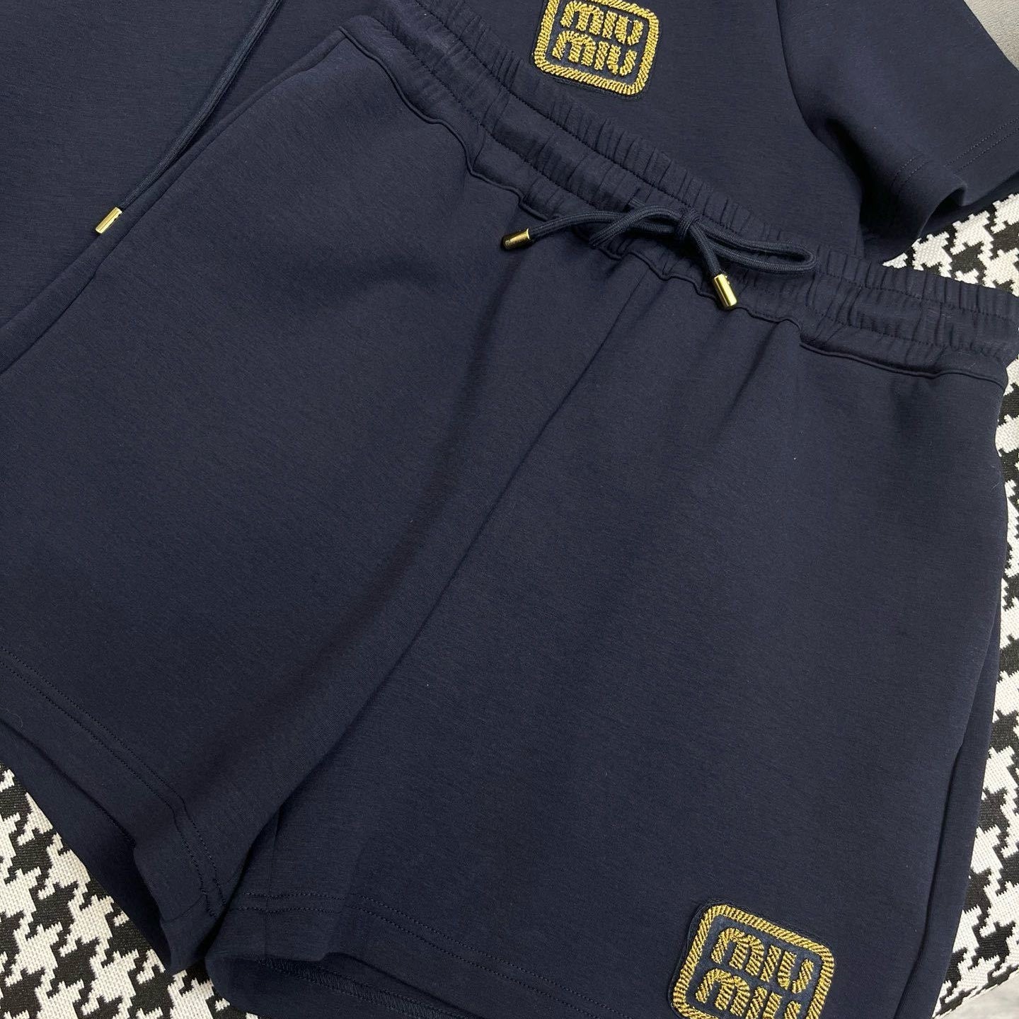 【Set】フード付き2点セット T0815