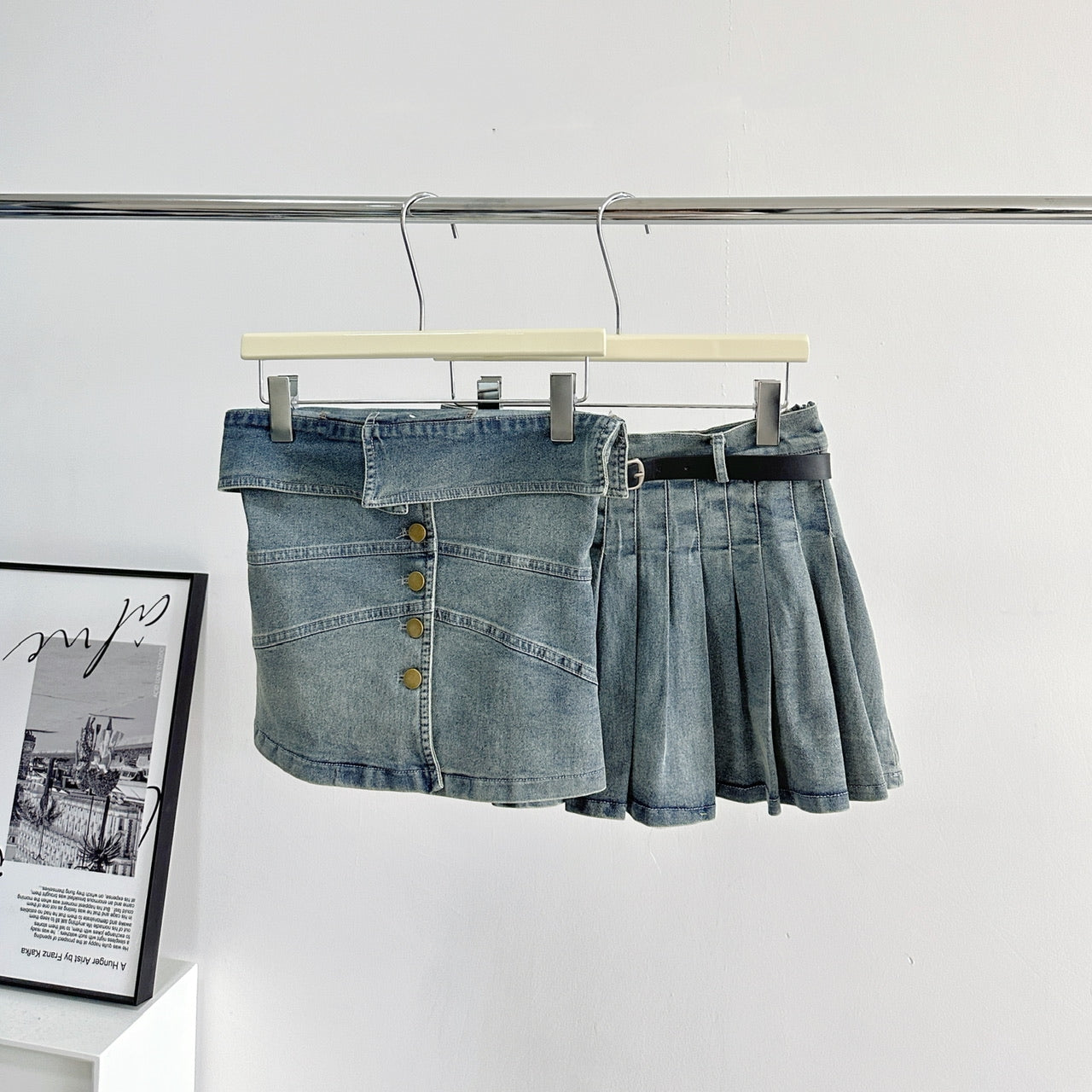 【Set】デニム人気2点セット T0605