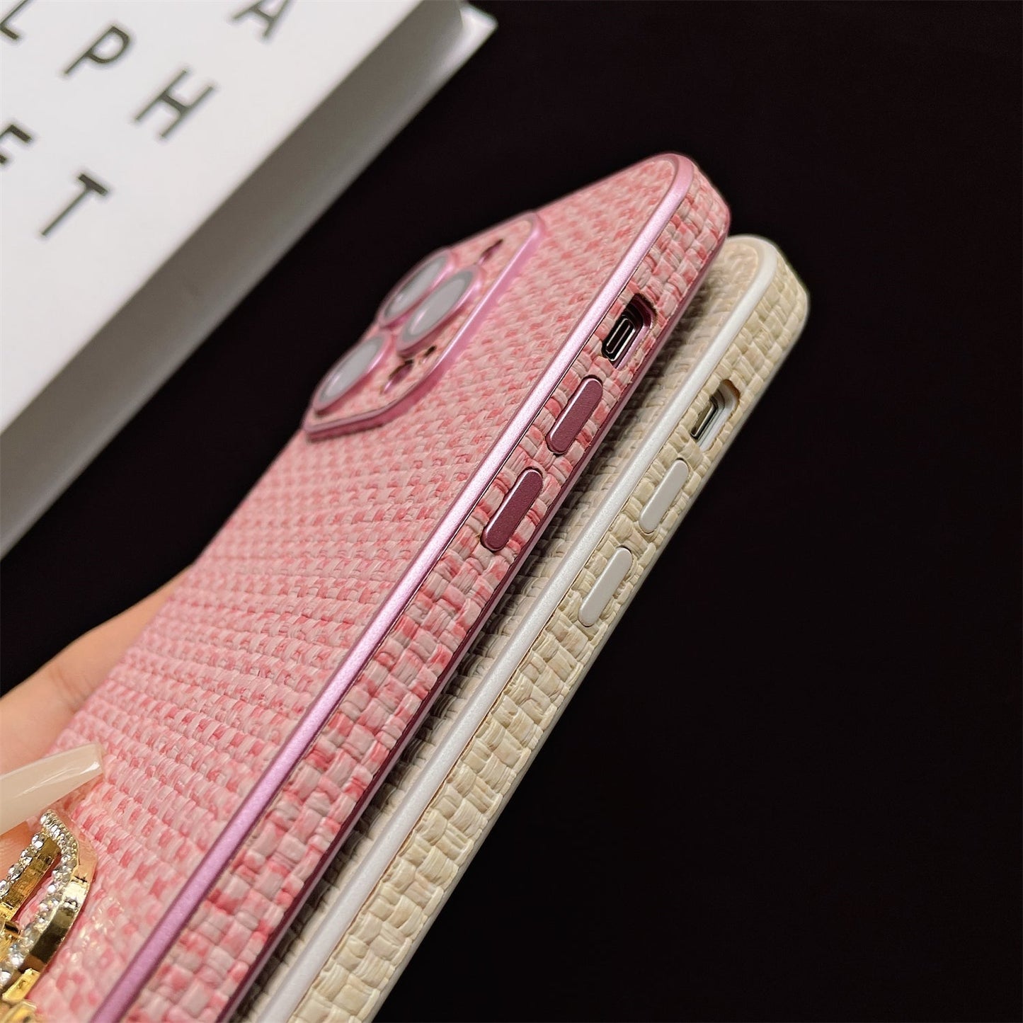 【雑貨】グラデーションカラースマホケース T0440