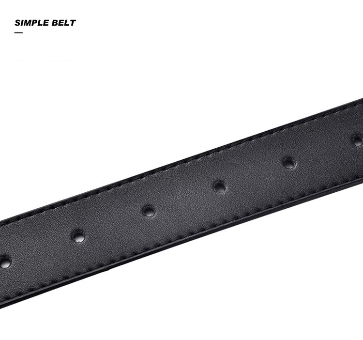 【雑貨】シンプルデザインベルト T0332