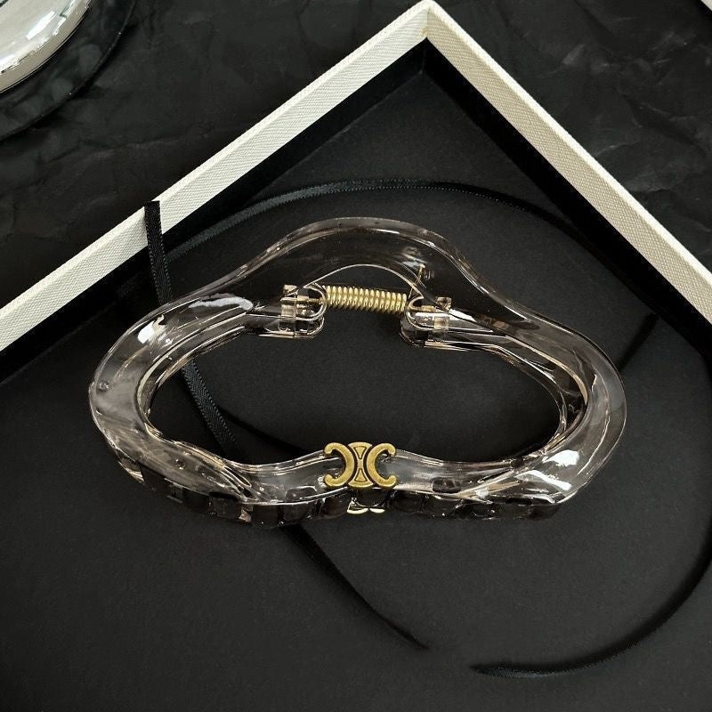 【雑貨】シンプルデザインヘアクリップ T01021