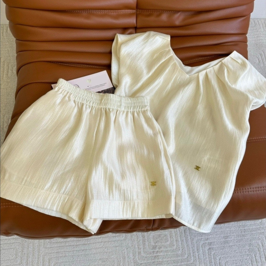 【Set】無地エレガントセットアップ T0814