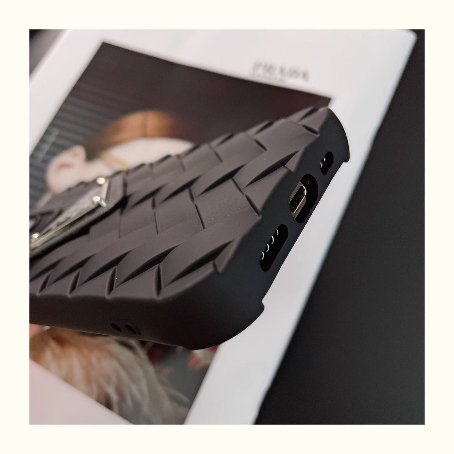 【雑貨】シンプルデザインスマホケース T0326