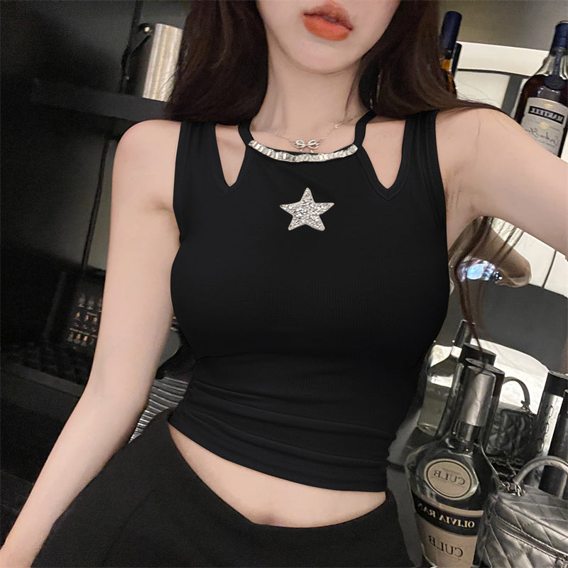 【Tops】デザインタンクトップ T0642