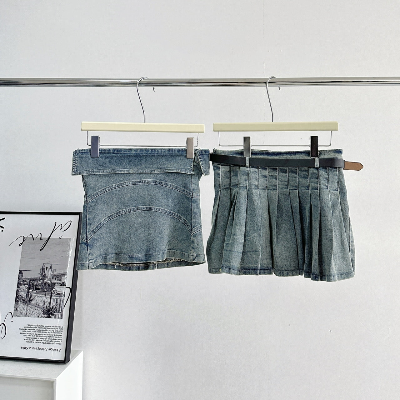 【Set】デニム人気2点セット T0605