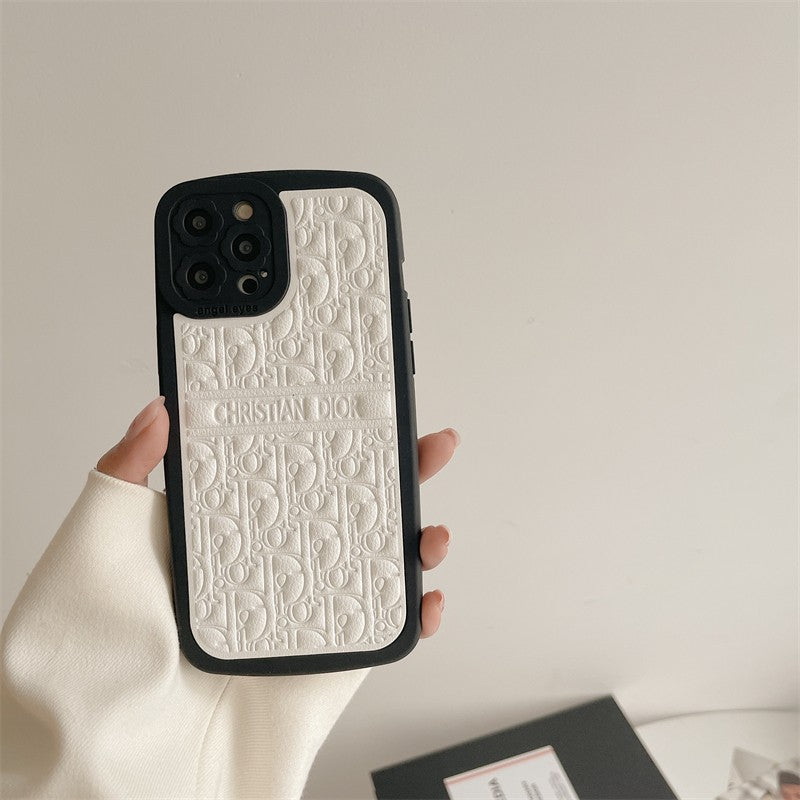 【雑貨】切り替えデザインスマホケース T0366