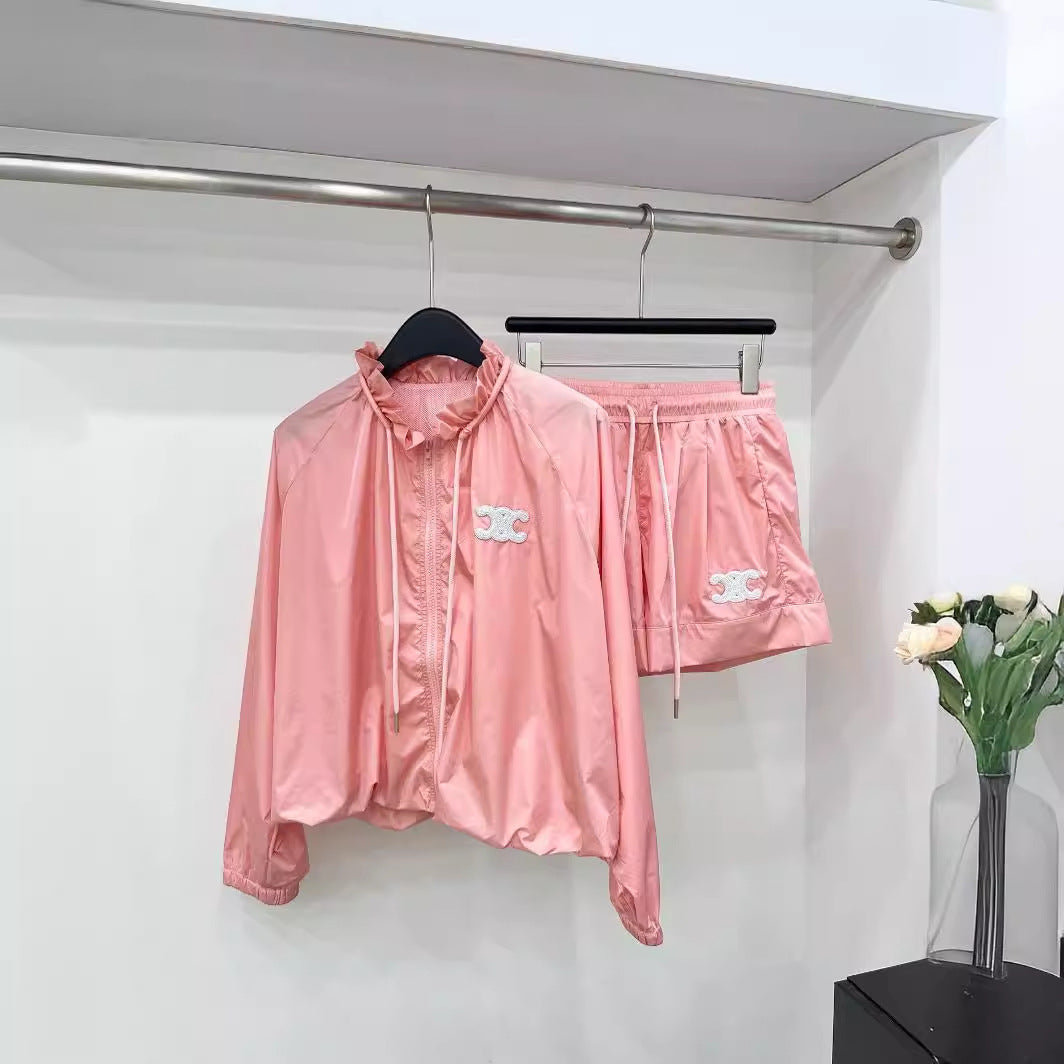 【Set】UVカットセットアップ T0812