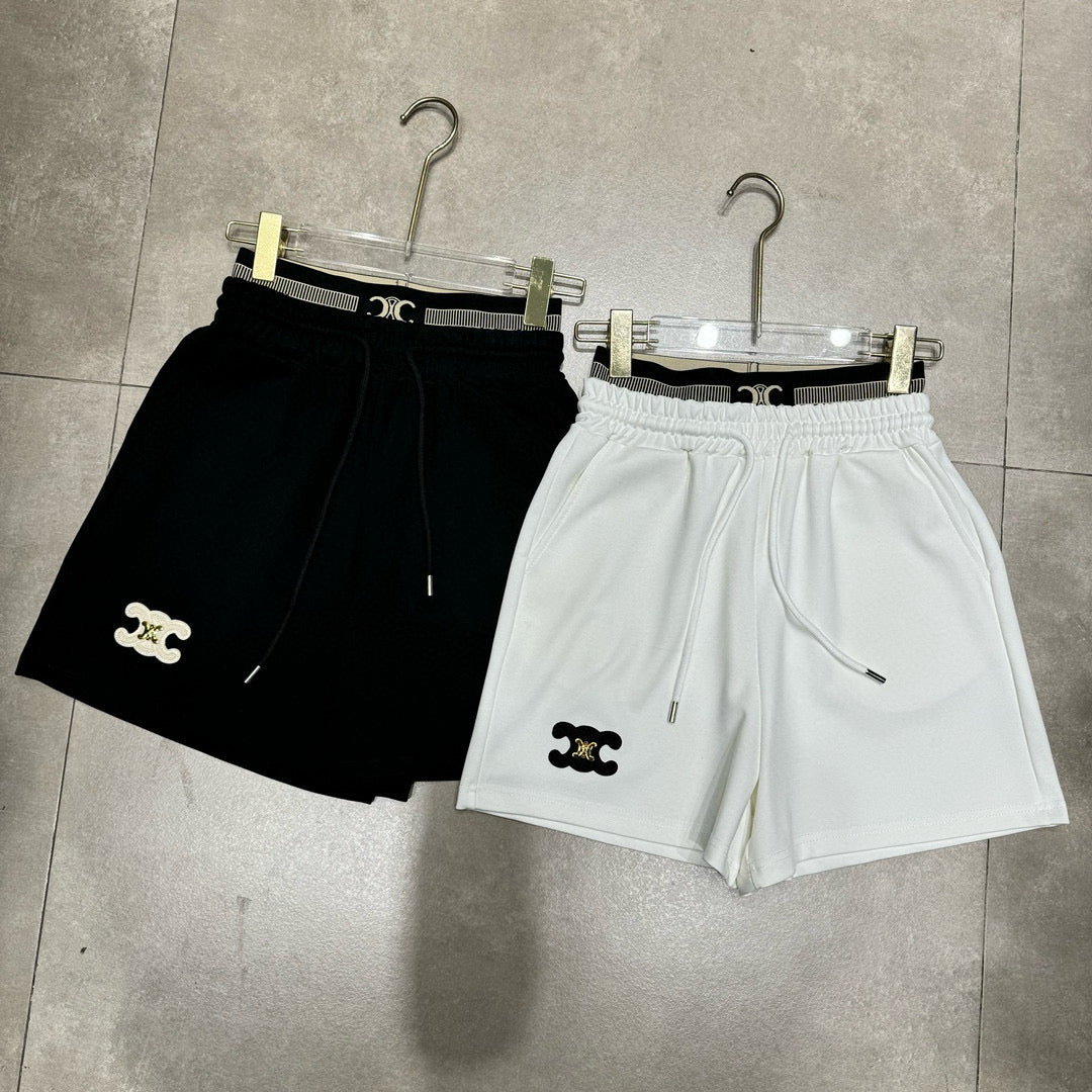 【Set】新作アイテム2点セット Tシャツ+ショートパンツ T0489