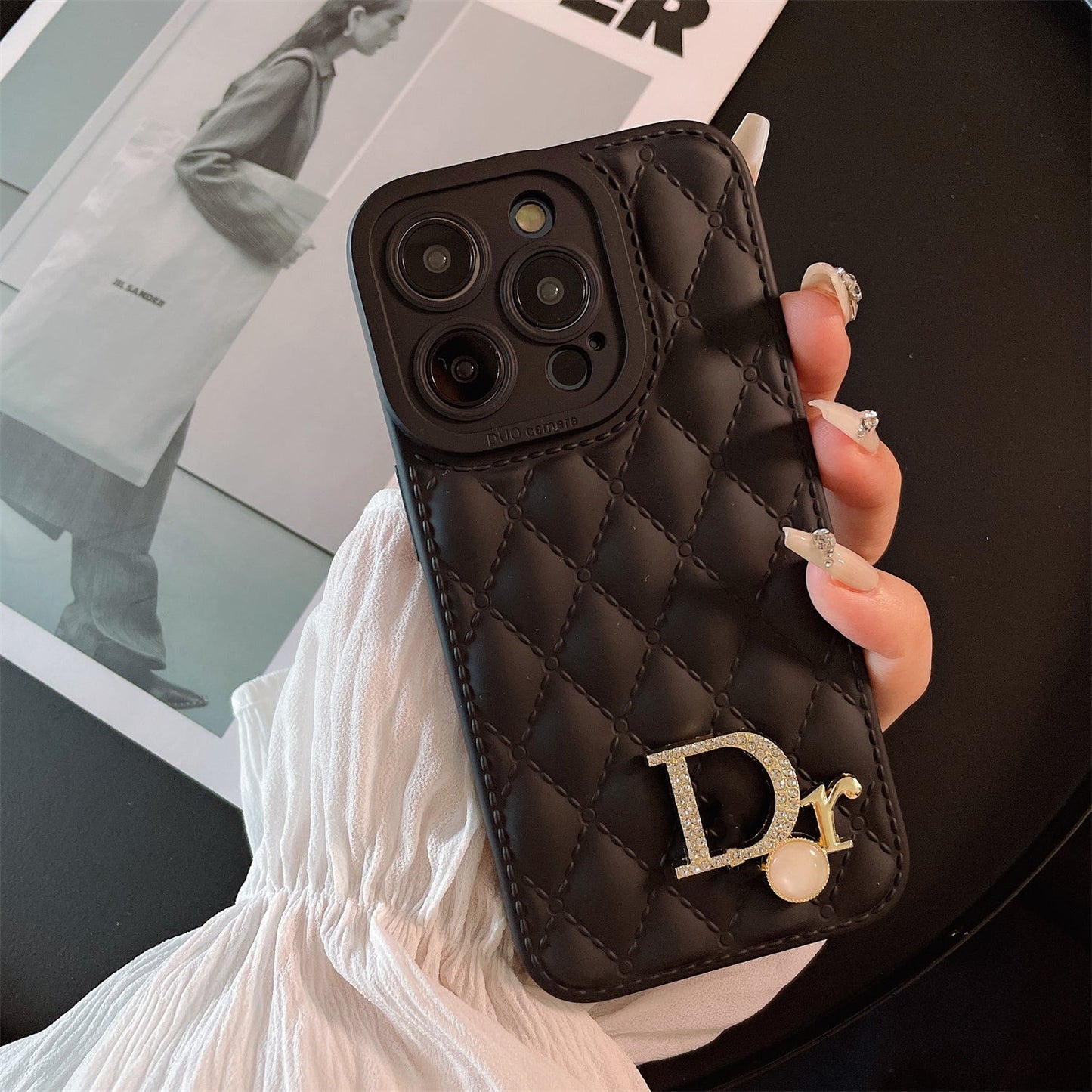【雑貨】シンプルデザインスマホケース T0359