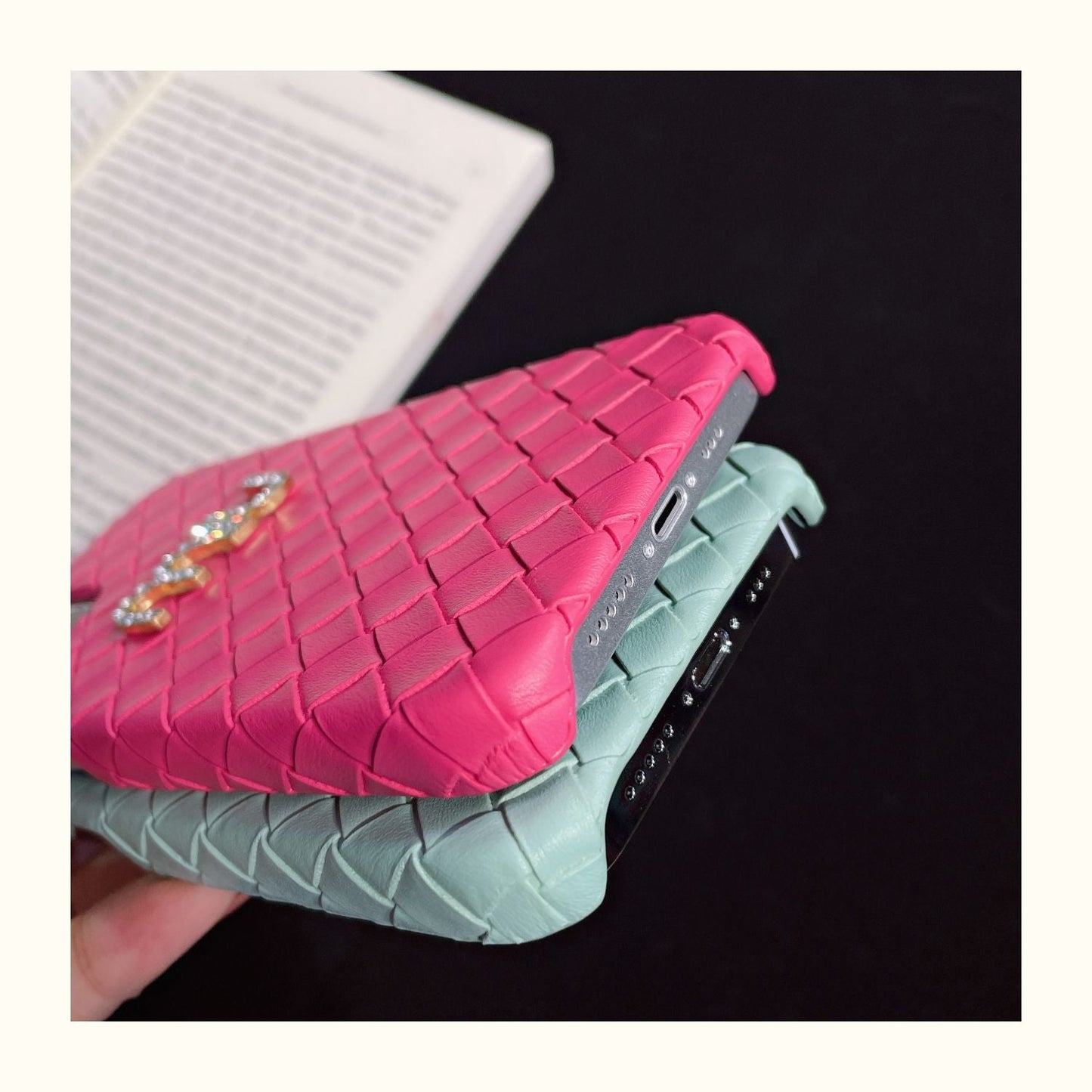 【雑貨】無地スマホケース T0413