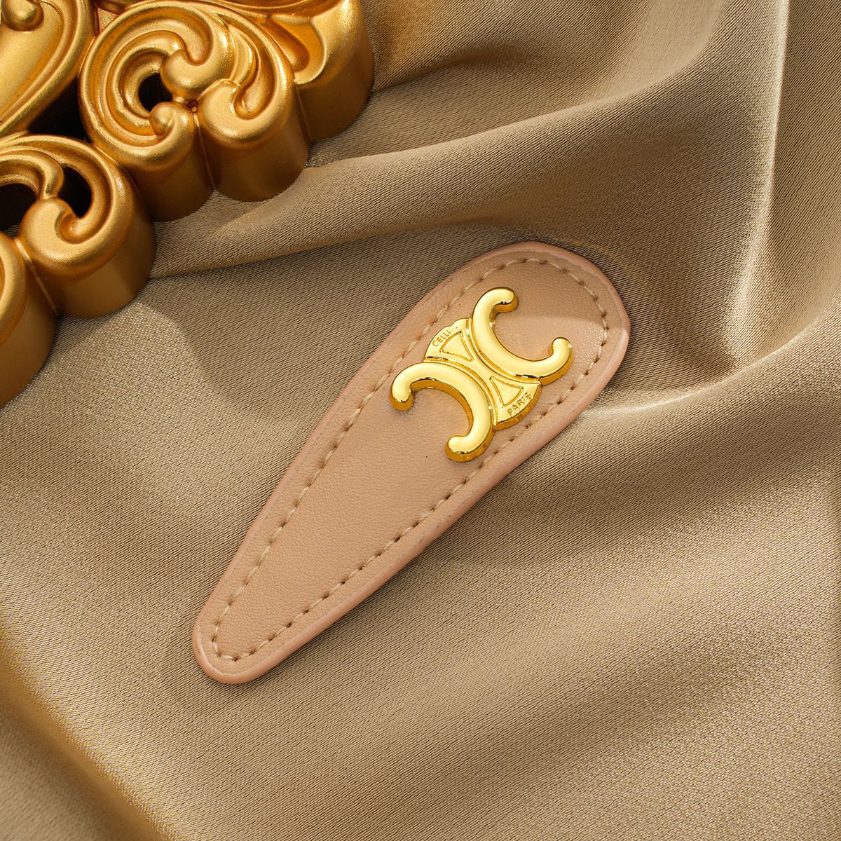 【雑貨】4色展開ヘアピン T0974