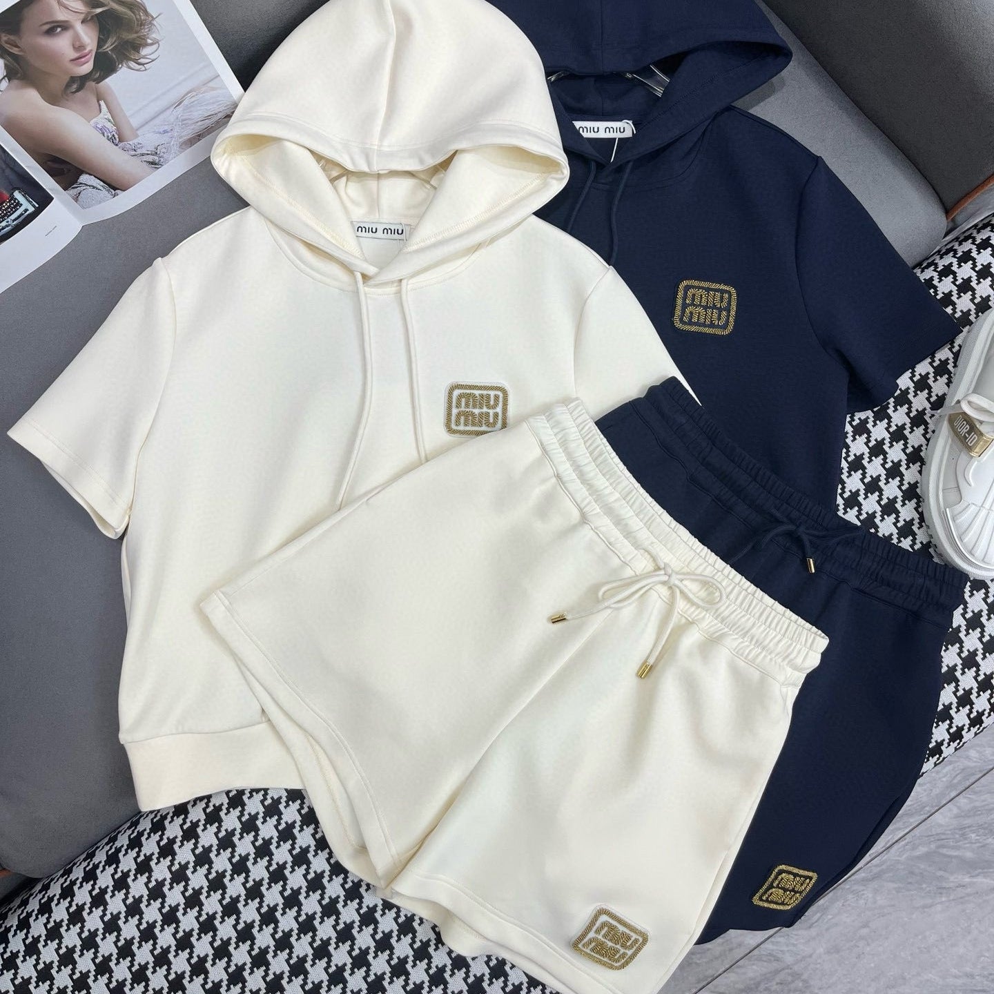 【Set】フード付き2点セット T0815