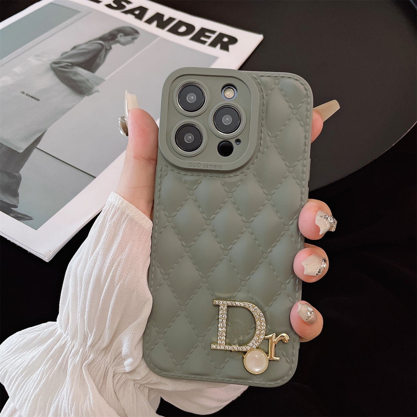【雑貨】シンプルデザインスマホケース T0359