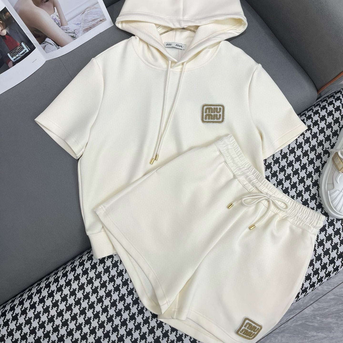 【Set】フード付き2点セット T0815