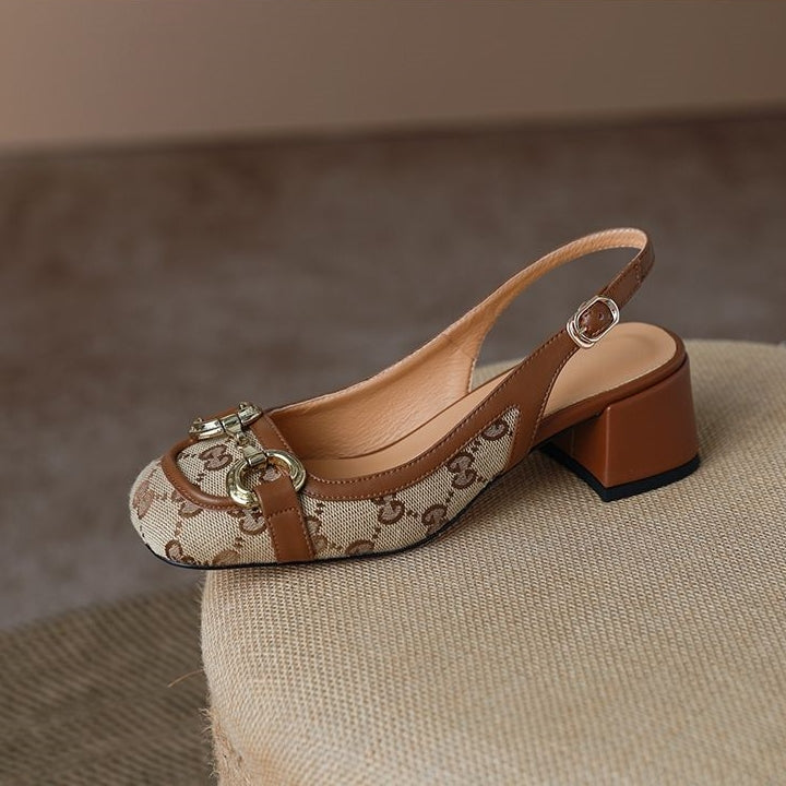 【Shoes】OL通勤ハイヒールパンプス T0269