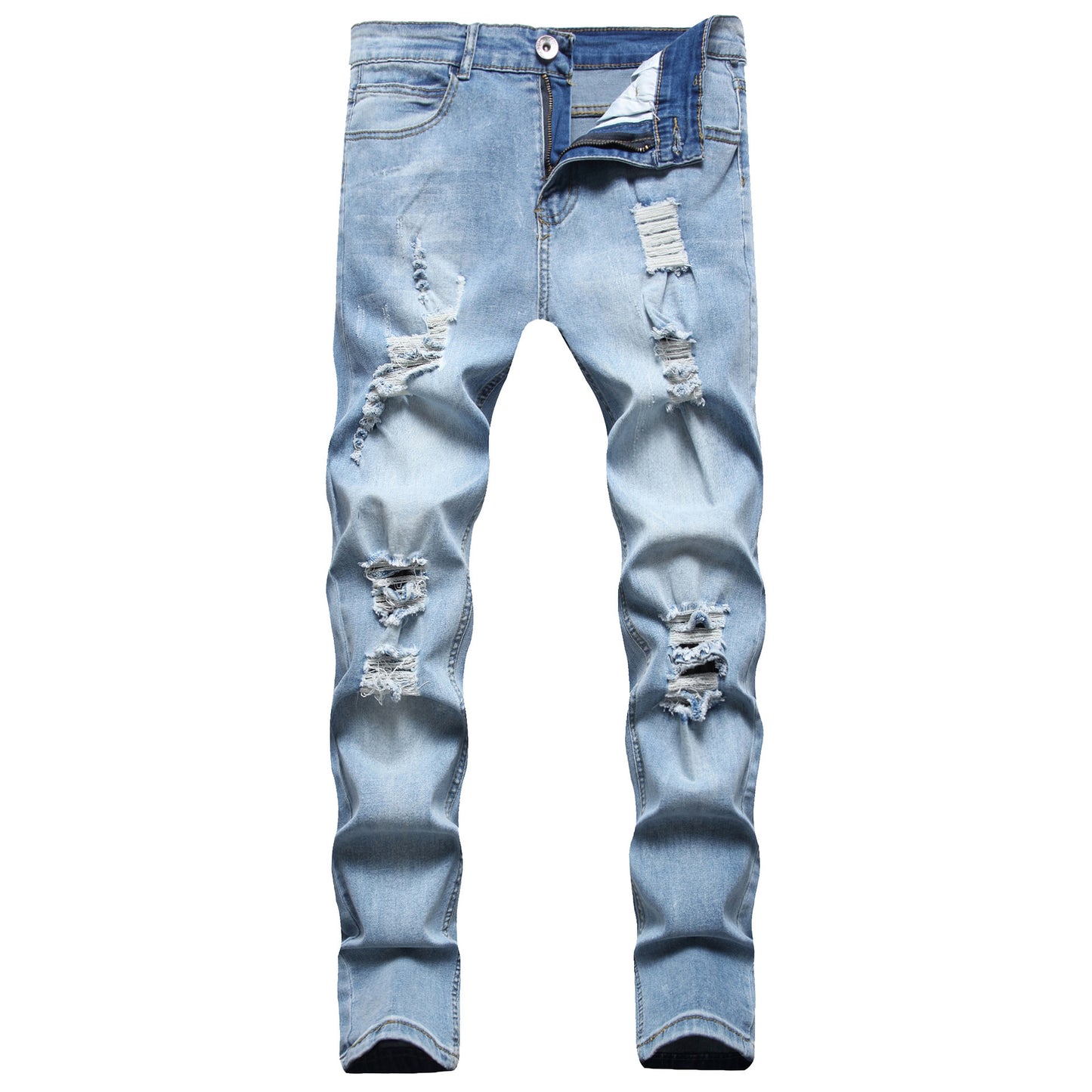 【Mens】破れたジーンズ T01047