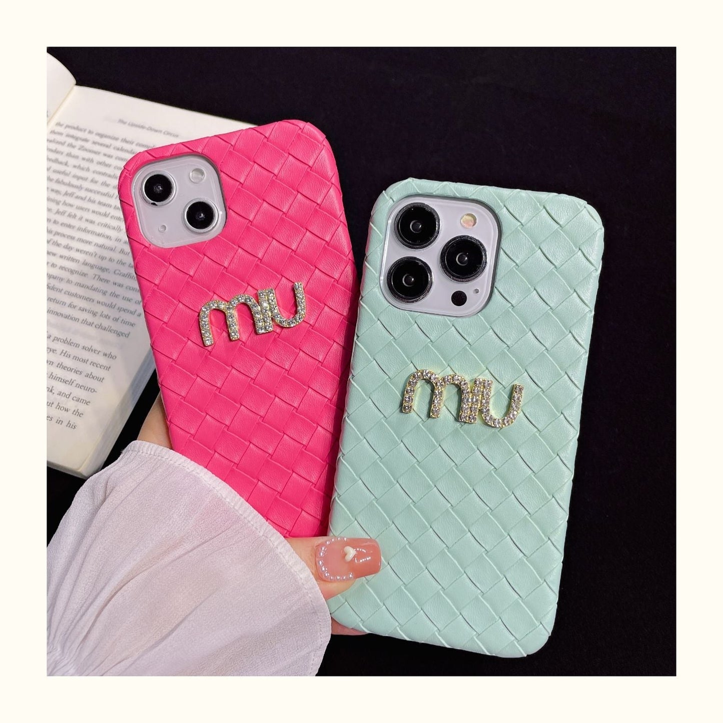 【雑貨】無地スマホケース T0413