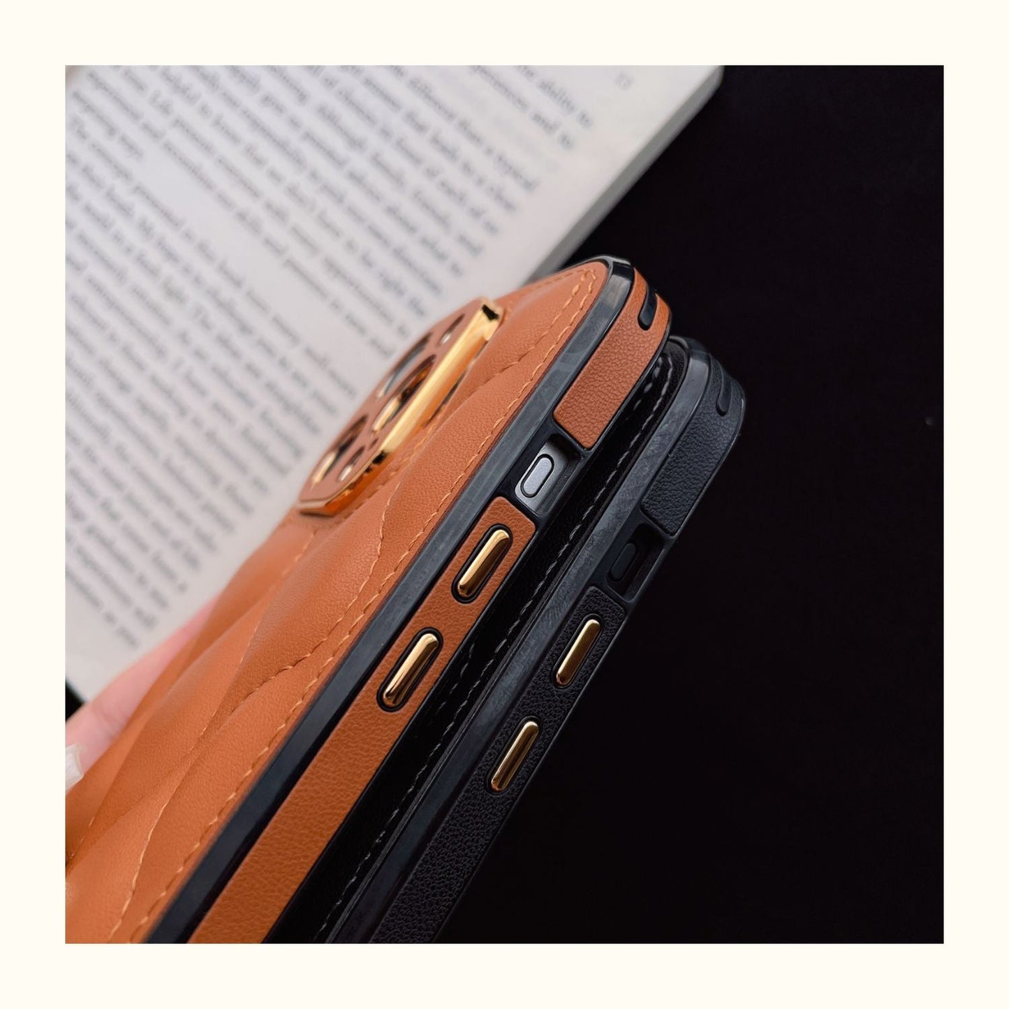 【雑貨】レザースマホケース T0419