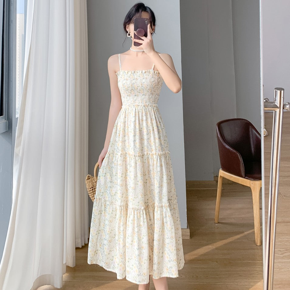 【Dress】花柄ワンピース T0616