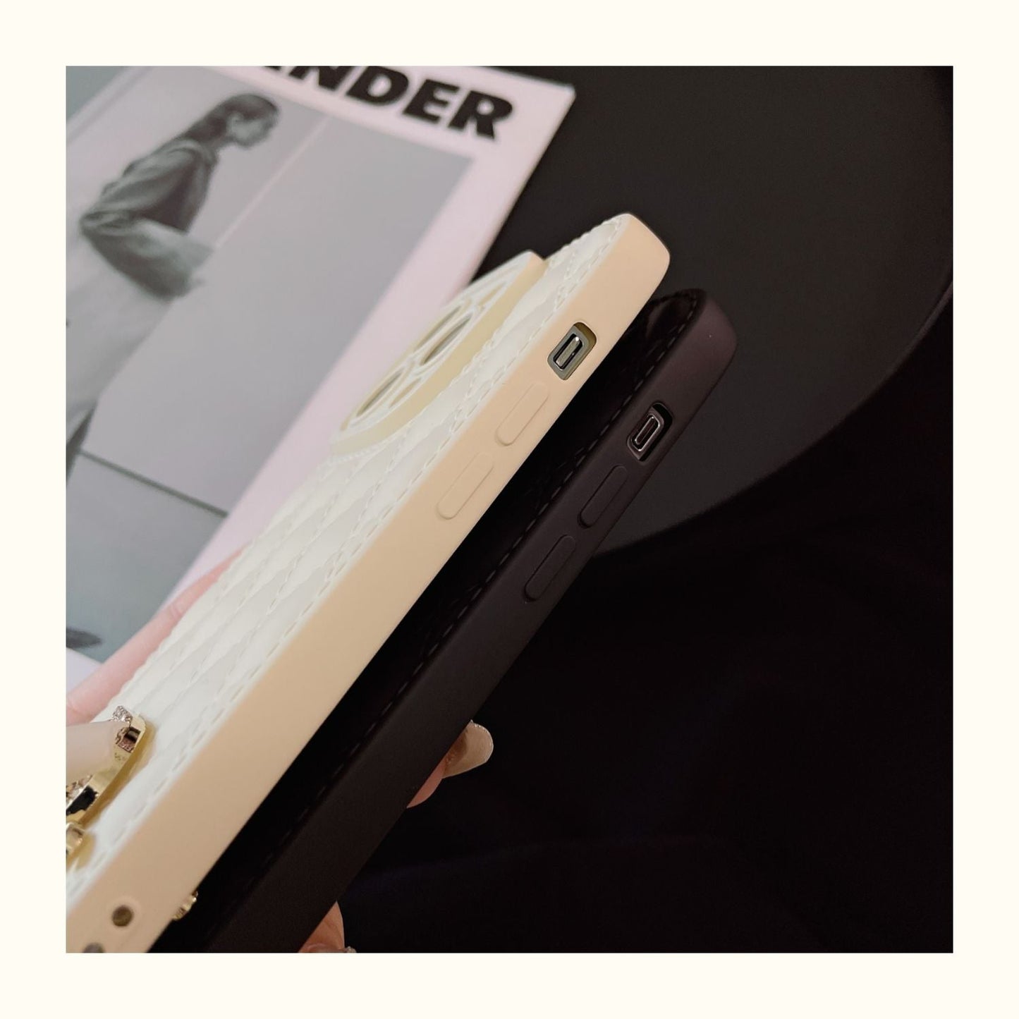 【雑貨】シンプルデザインスマホケース T0359