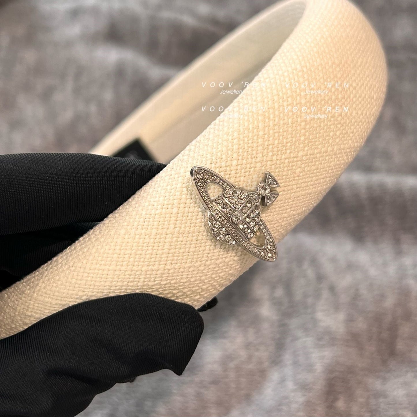 【雑貨】4色展開ヘッドバンド T0951