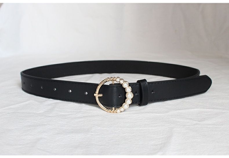 【雑貨】パールデザインベルト T0250