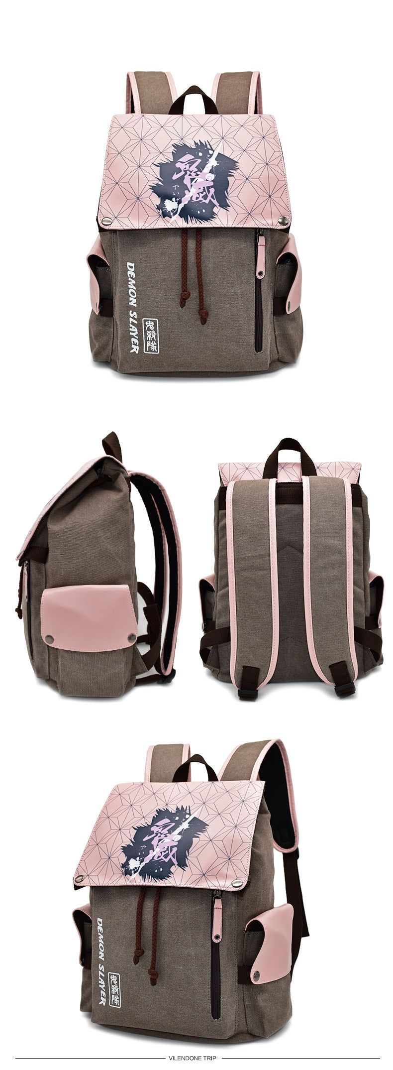 【Mens】4色展開バックパック T01053