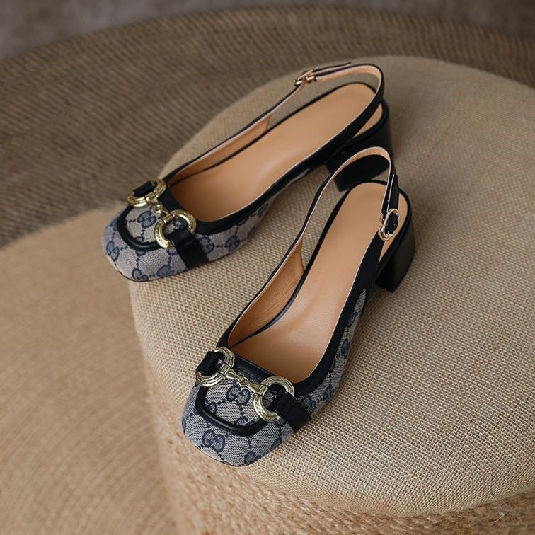 【Shoes】OL通勤ハイヒールパンプス T0269