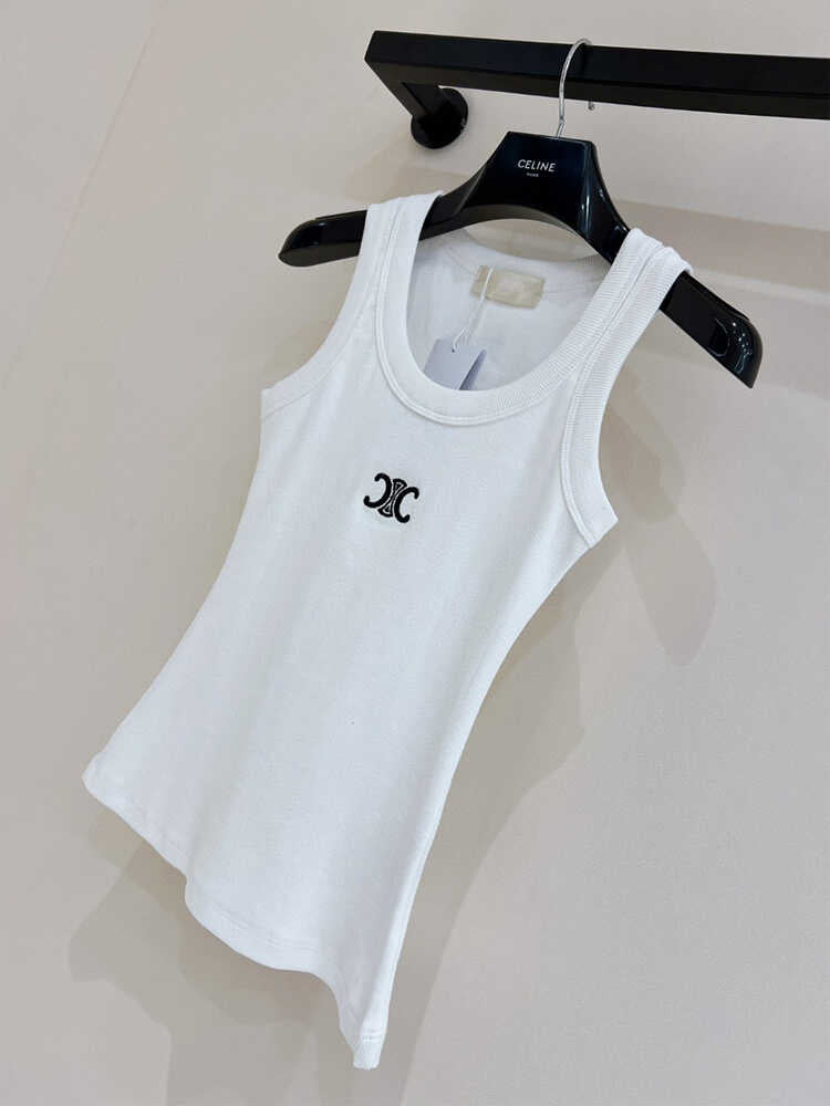 【Tops】ニットタンクトップ T0446