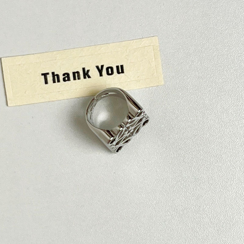 【雑貨】2色展開指輪 T0759