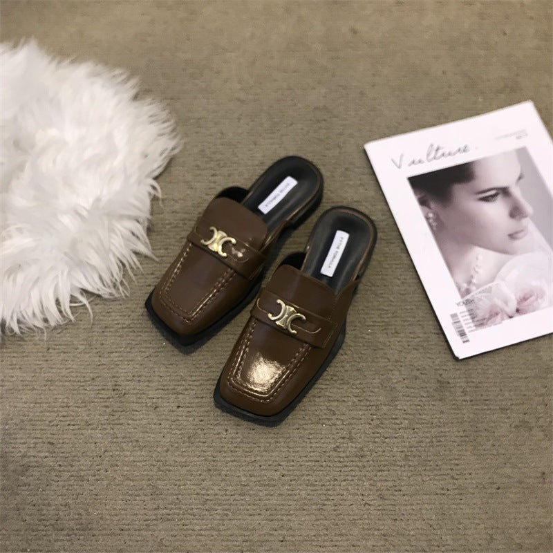 【Shoes】ファッションスリッパス T0833