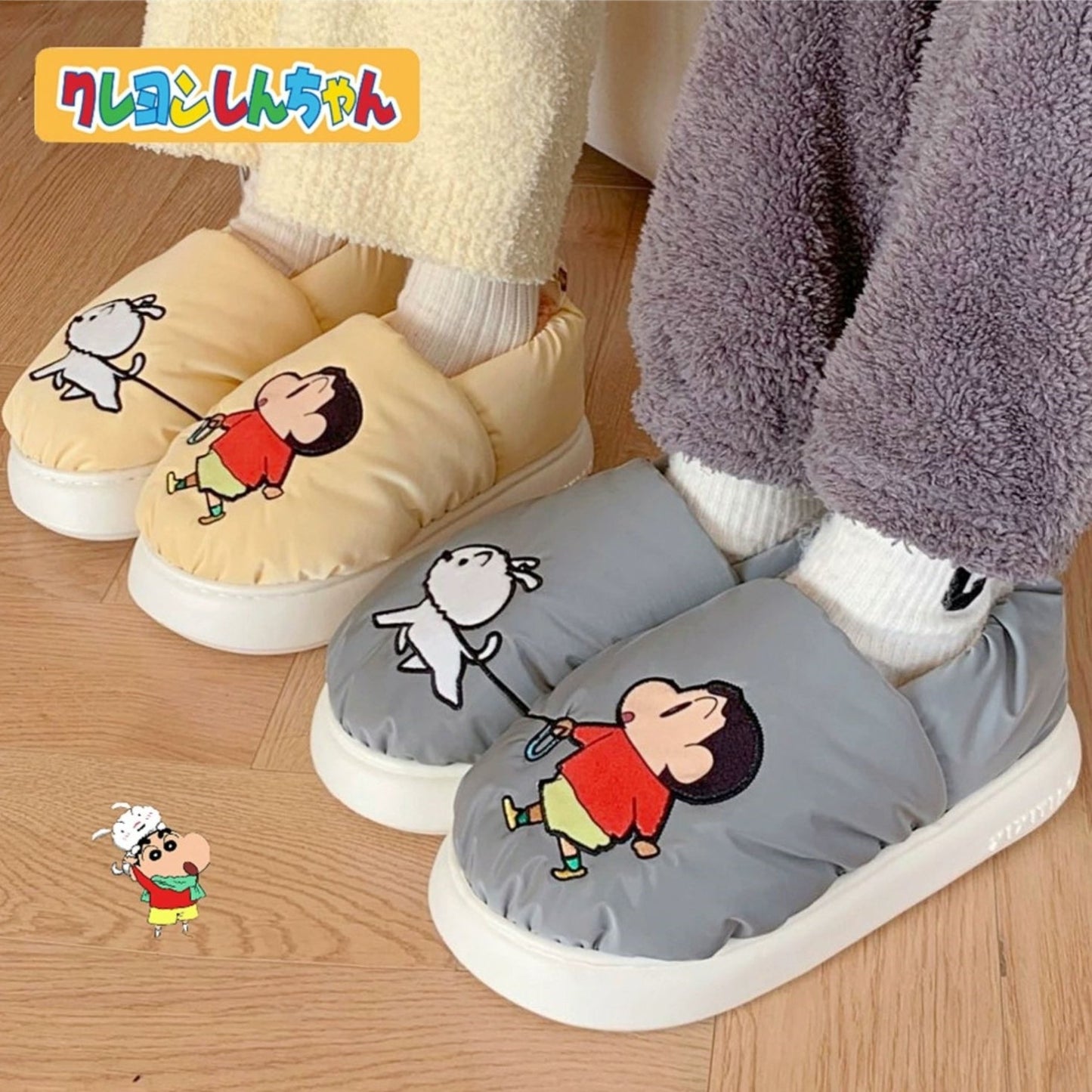 【Shoes】可愛いルームシューズ T-0069
