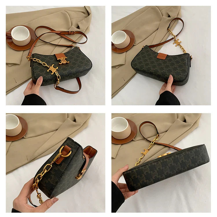 【雑貨】チェーンデザイン2wayバッグ T0447