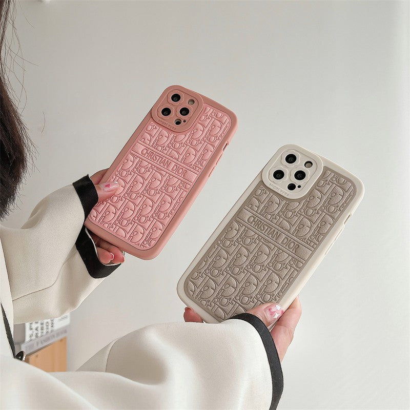 【雑貨】切り替えデザインスマホケース T0366