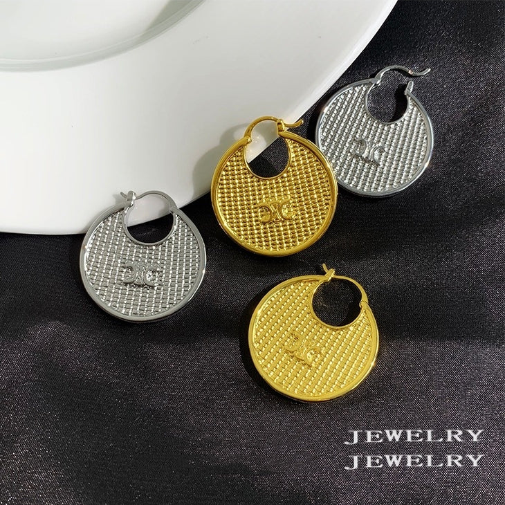 【雑貨】2色展開ピアス T0767