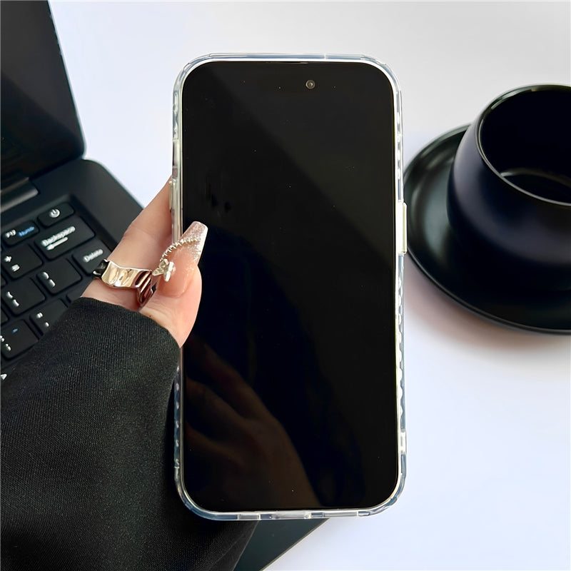 【雑貨】可愛いペンダント付きスマホケース T0368