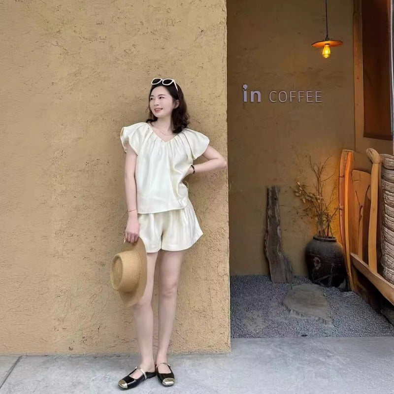 【Set】無地エレガントセットアップ T0814