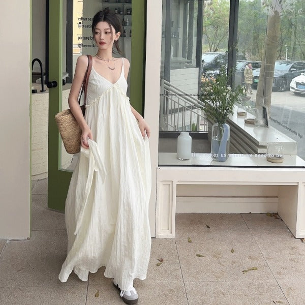 【Dress】夏ぴったりVネックワンピース T0679