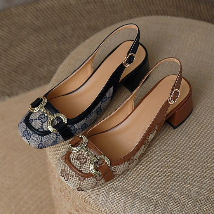 【Shoes】OL通勤ハイヒールパンプス T0269