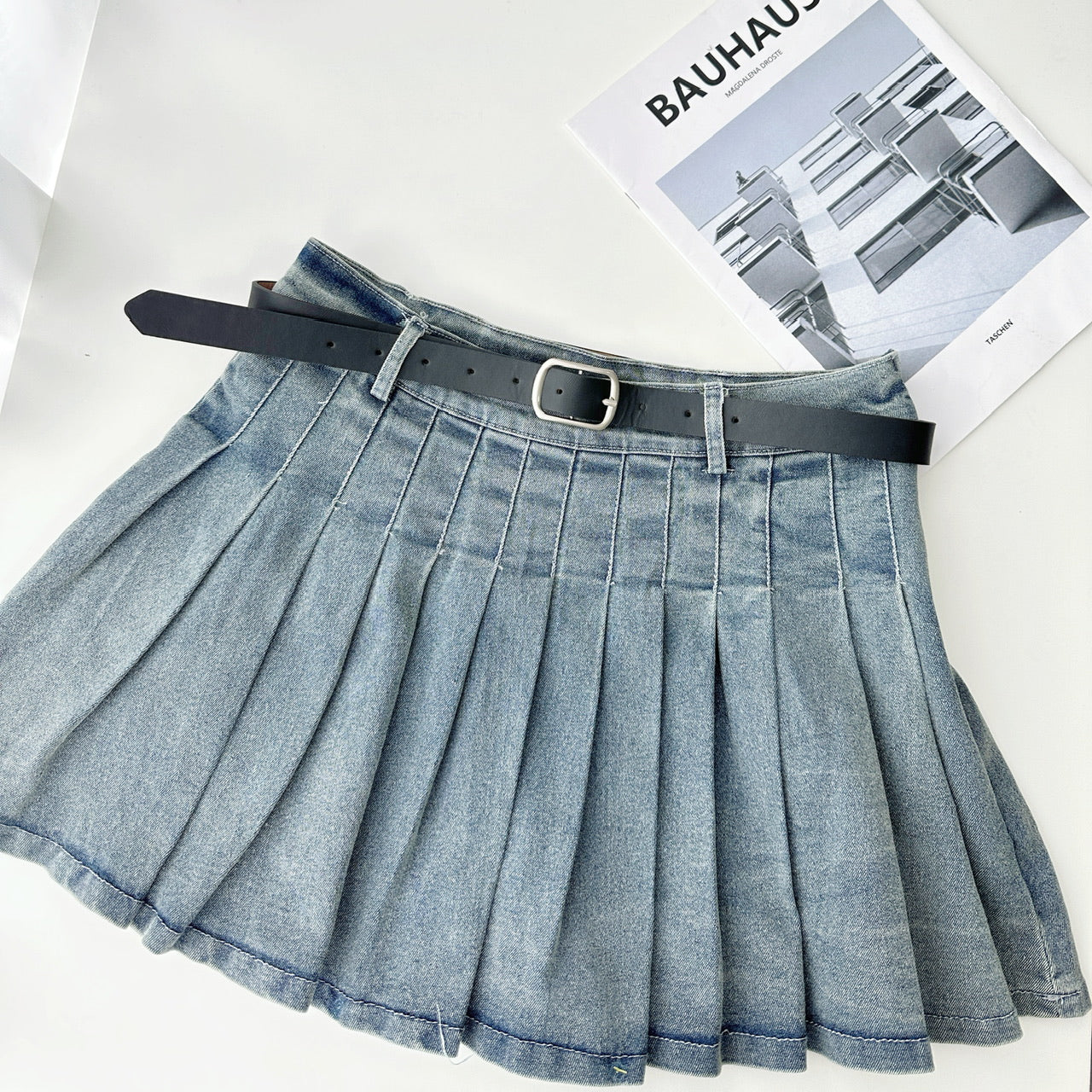 【Set】デニム人気2点セット T0605