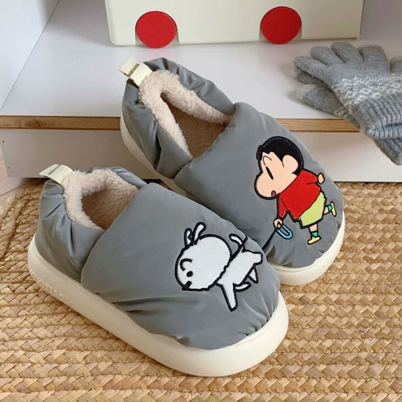 【Shoes】可愛いルームシューズ T-0069