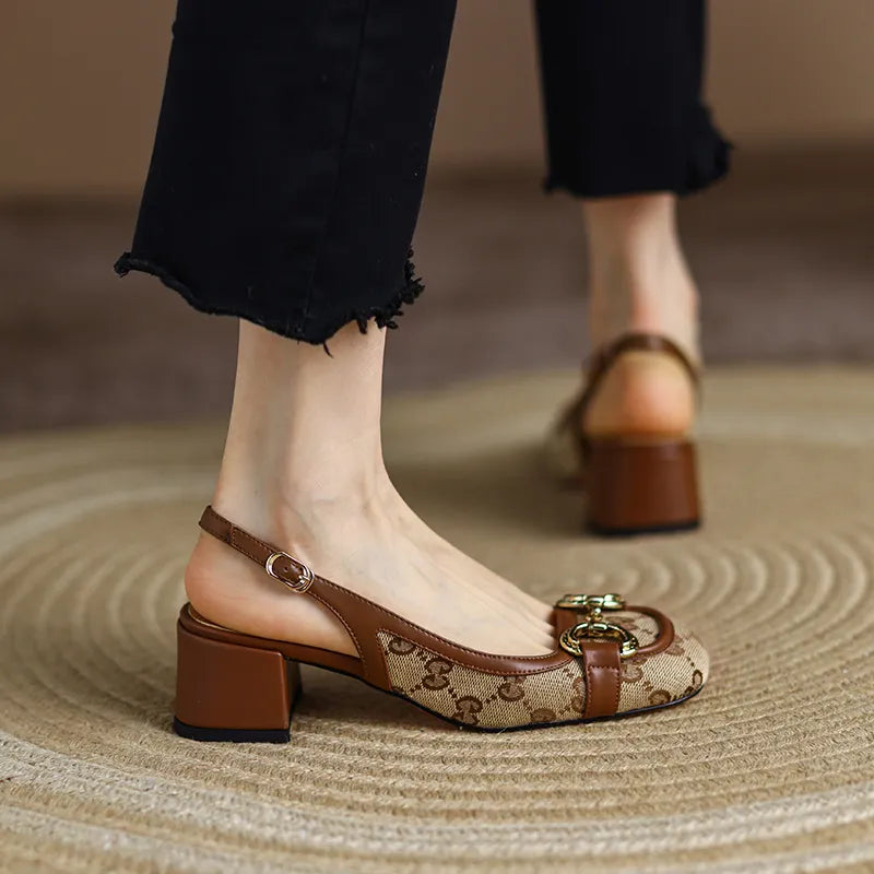 【Shoes】OL通勤ハイヒールパンプス T0269