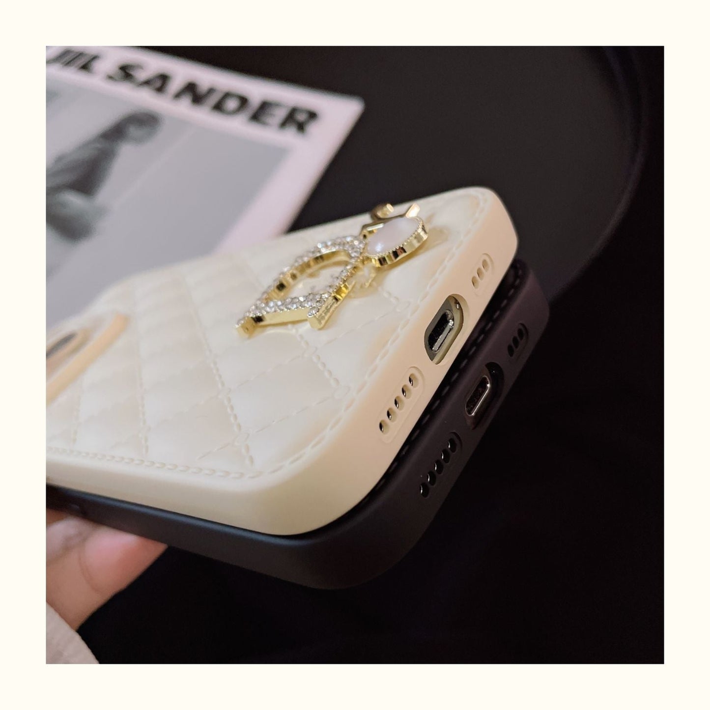 【雑貨】シンプルデザインスマホケース T0359