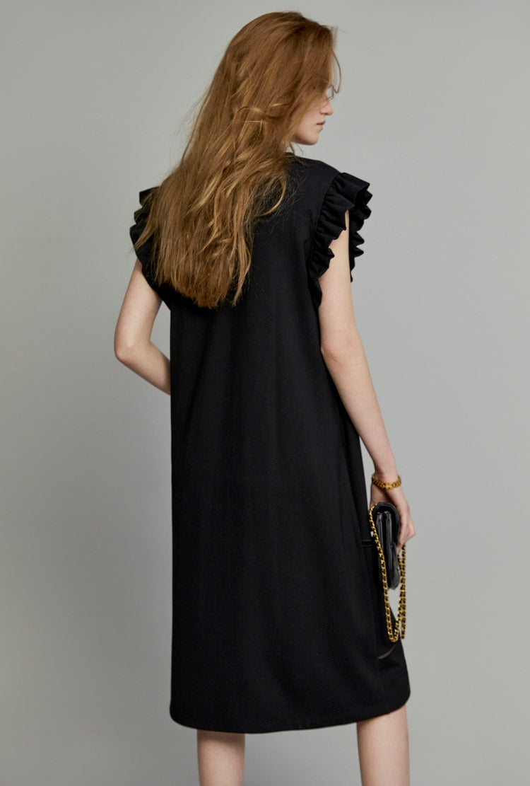 【Dress】フリルワンピース T01029