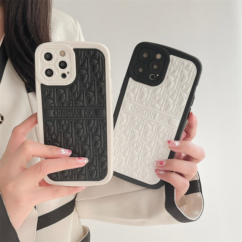 【雑貨】切り替えデザインスマホケース T0366