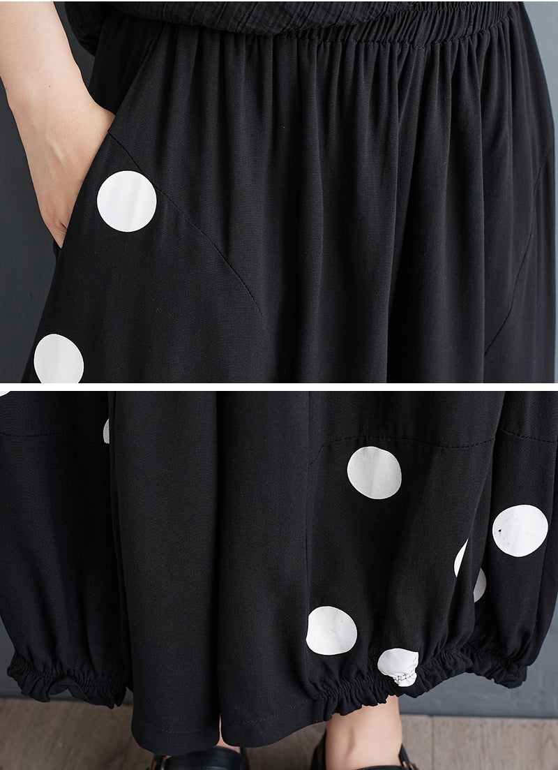 【Set】エレガント2点セット イレギュラートップ + ブルマ T01075